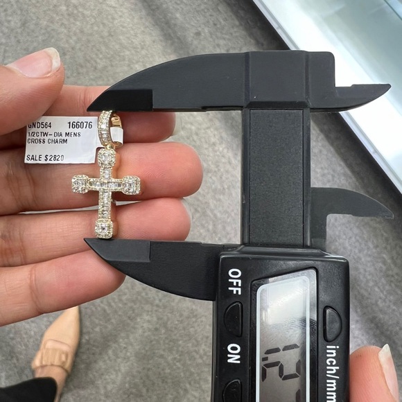 Cremation urn jewelers for ashes 10k solid gold real diamonds FREE APPRAISAL HOT - Picture 4 of 4